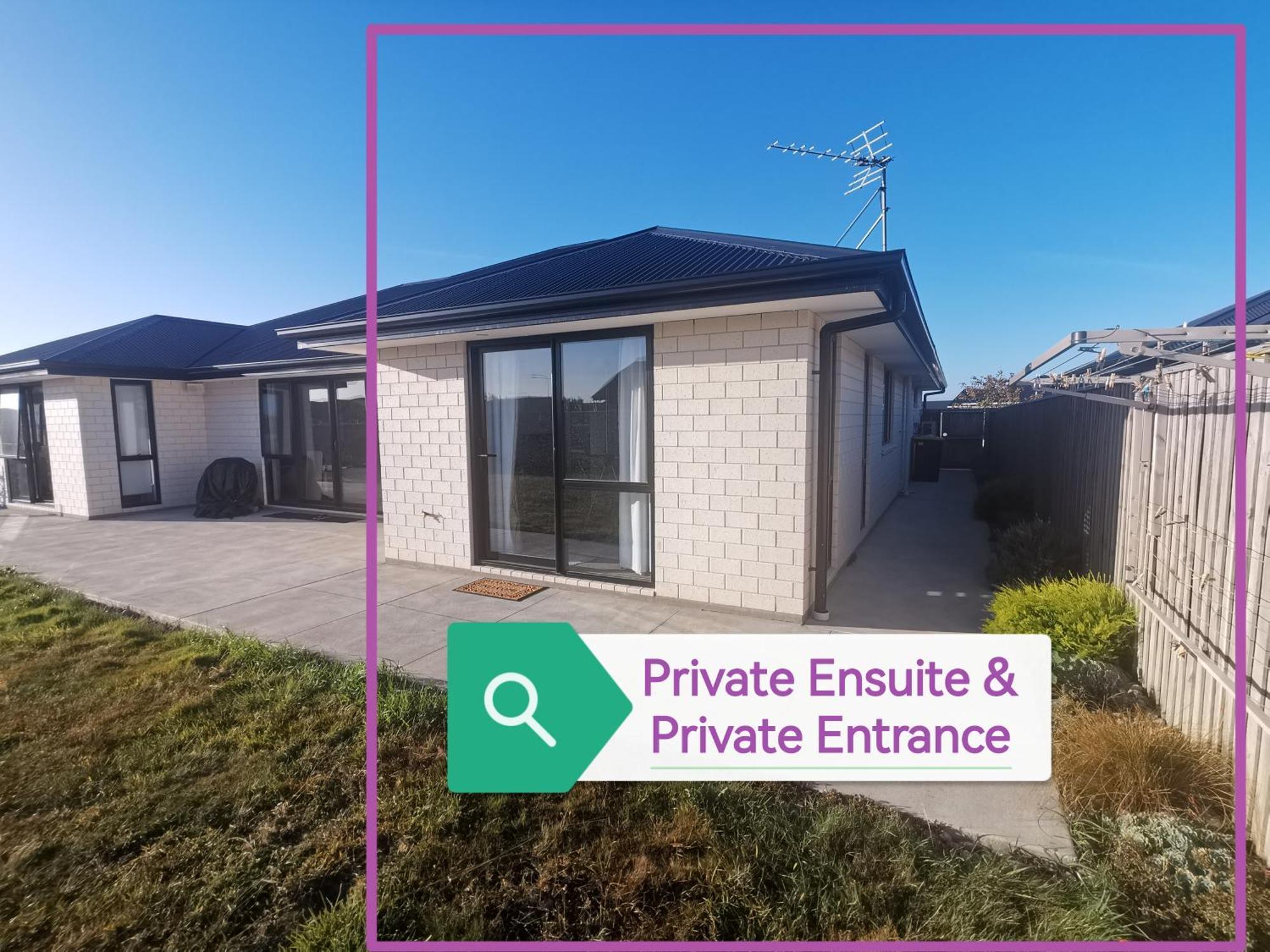 Stylish Private Guest House Ensuite Only Rolleston Eksteriør billede